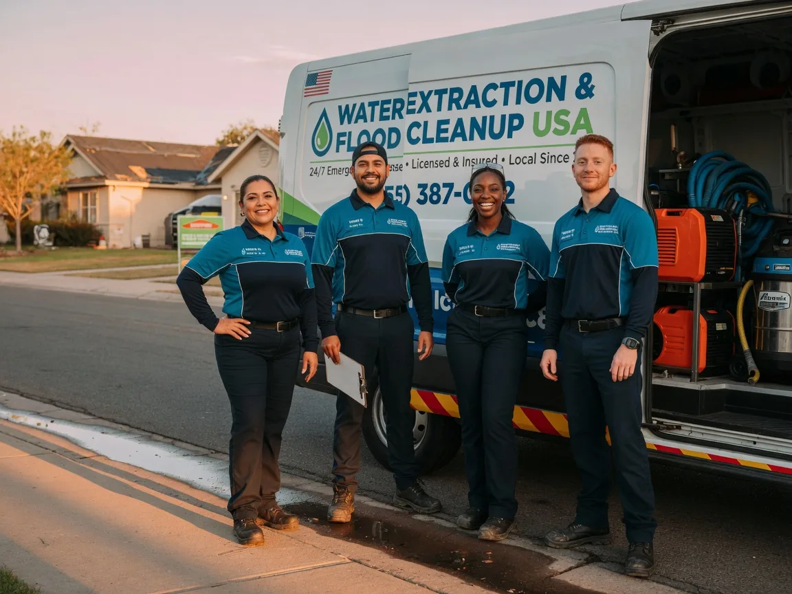 Emergency Water Extraction company in Jeffersontown, KY